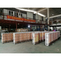 Modern Expanding Manual Qatar Barriers Aluminum Alloy Material Gate for Factory Warehouse